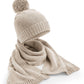Beechfield Knitted Scarf&Beanie Gift Set