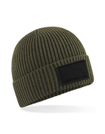 Beechfield Fashion Patch Beanie