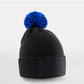 Beechfield Kids Snowstar Patch Beanie