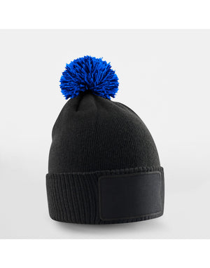 Beechfield Kids Snowstar Patch Beanie