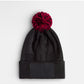 Beechfield Kids Snowstar Patch Beanie