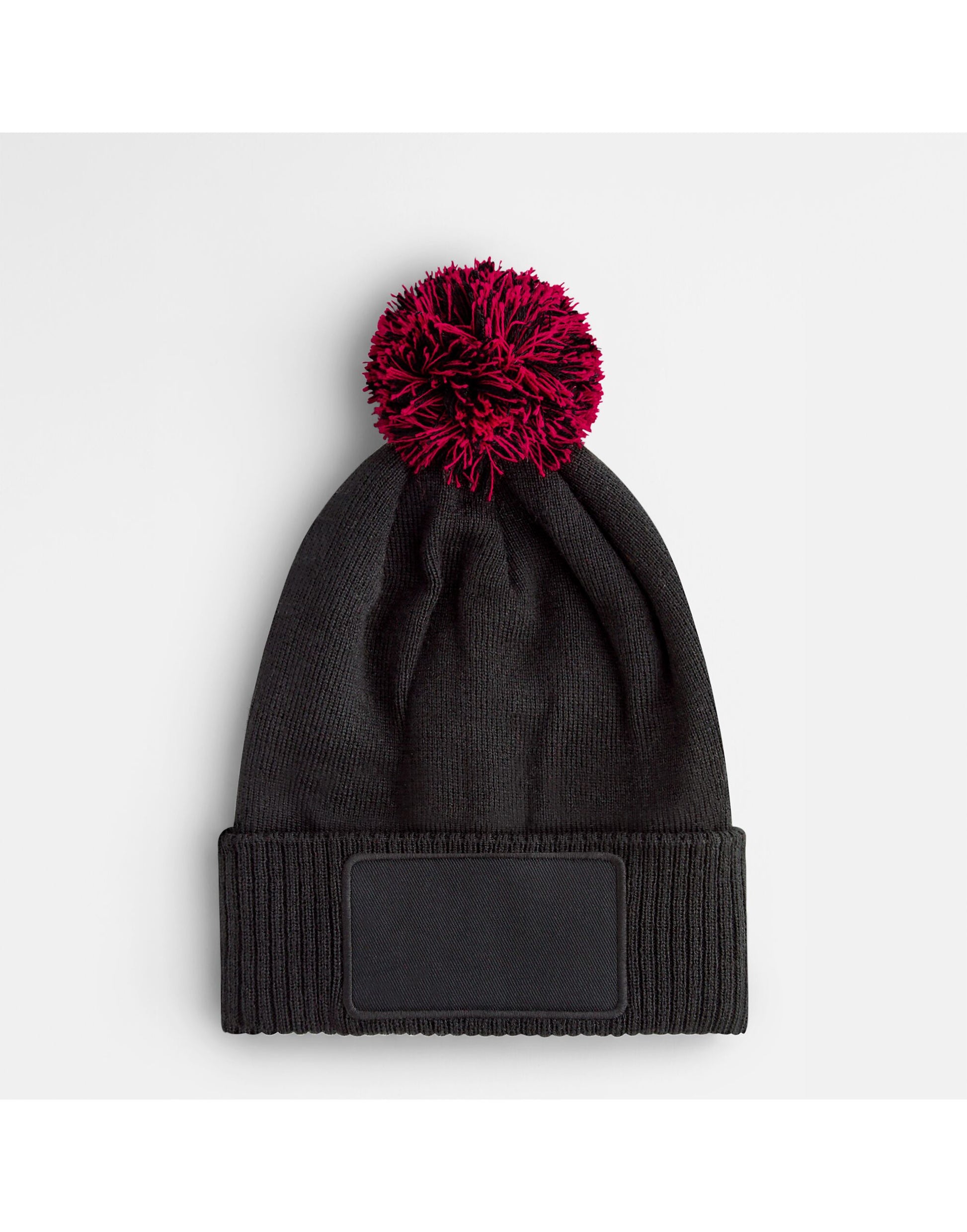 Beechfield Kids Snowstar Patch Beanie