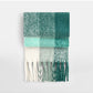 Beechfield Fluffy Check Scarf