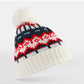 Beechfield Retro Ski Beanie