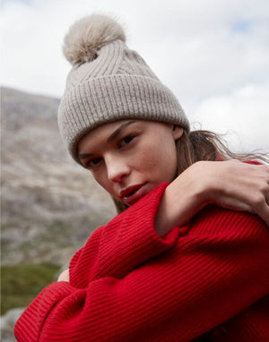 Beechfield Snow Luxe Beanie
