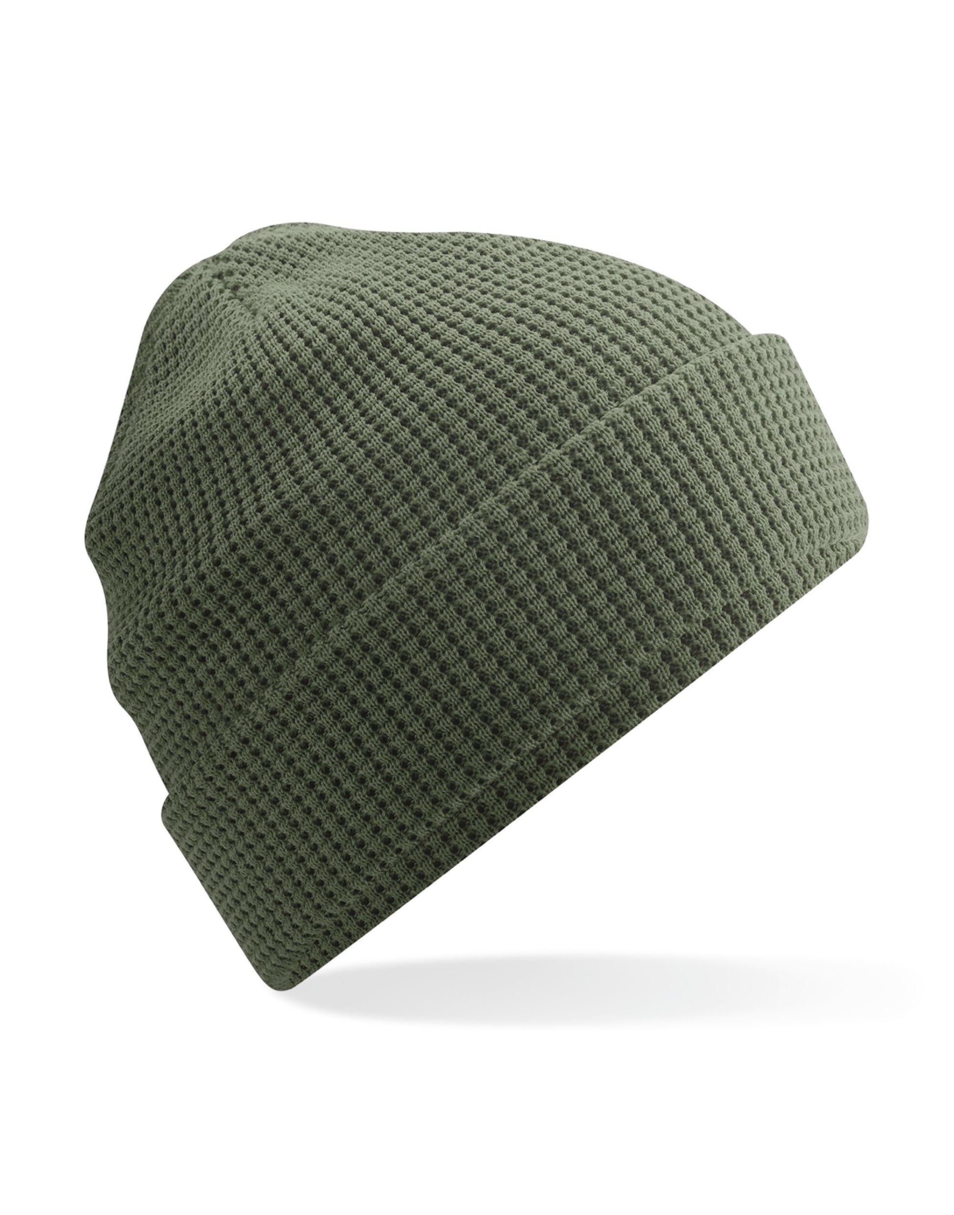 Beechfield Organic Cotton Waffle Beanie