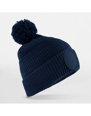 Beechfield Fan Patch Beanie