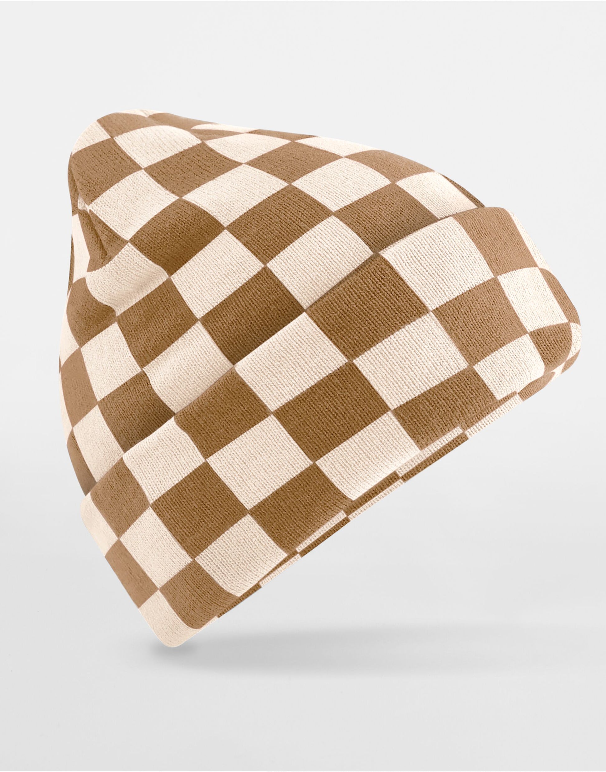 Beechfield Checkerboard Beanie