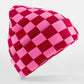 Beechfield Checkerboard Beanie
