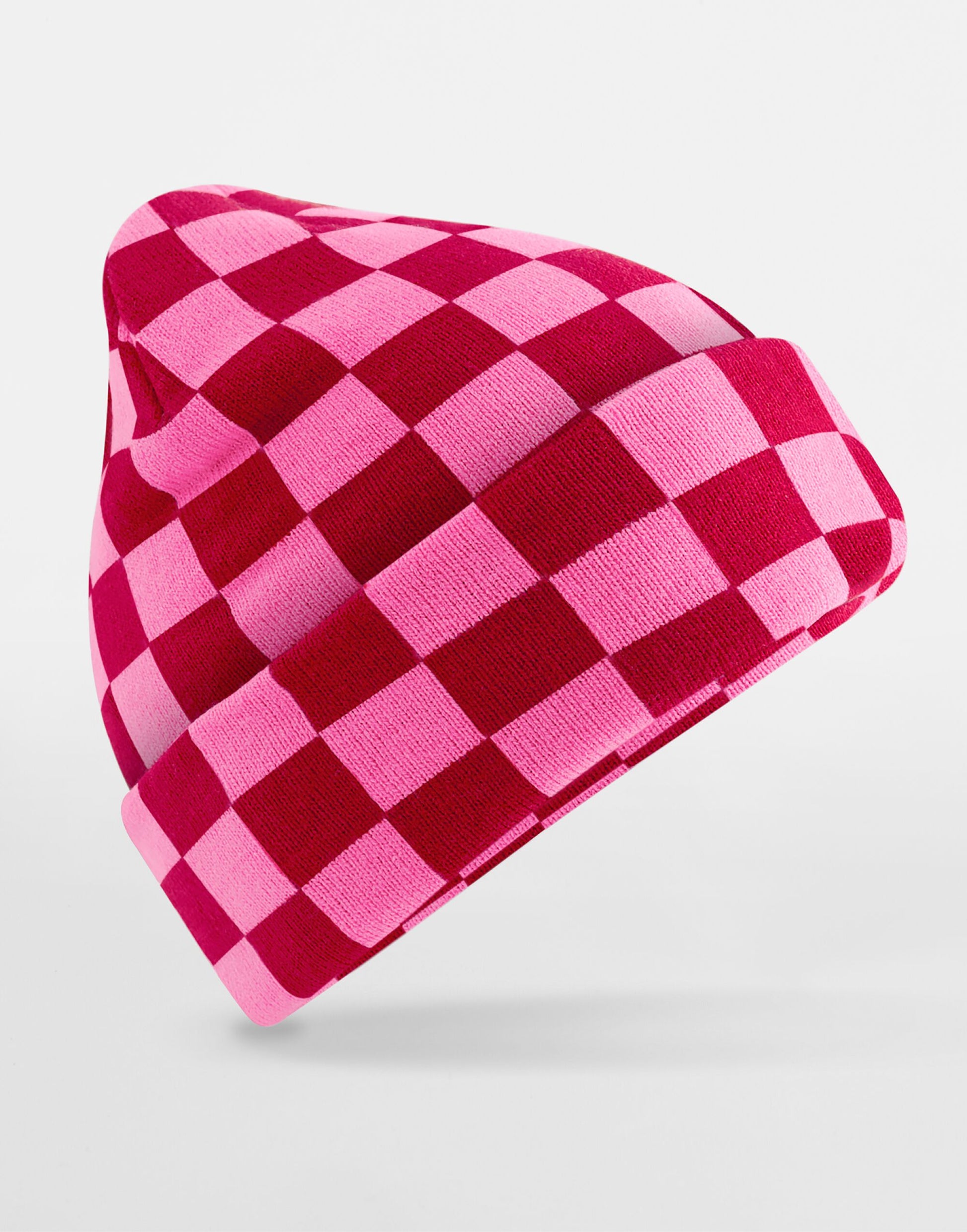 Beechfield Checkerboard Beanie