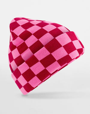 Beechfield Checkerboard Beanie