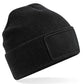 Beechfield Removable Patch Beanie