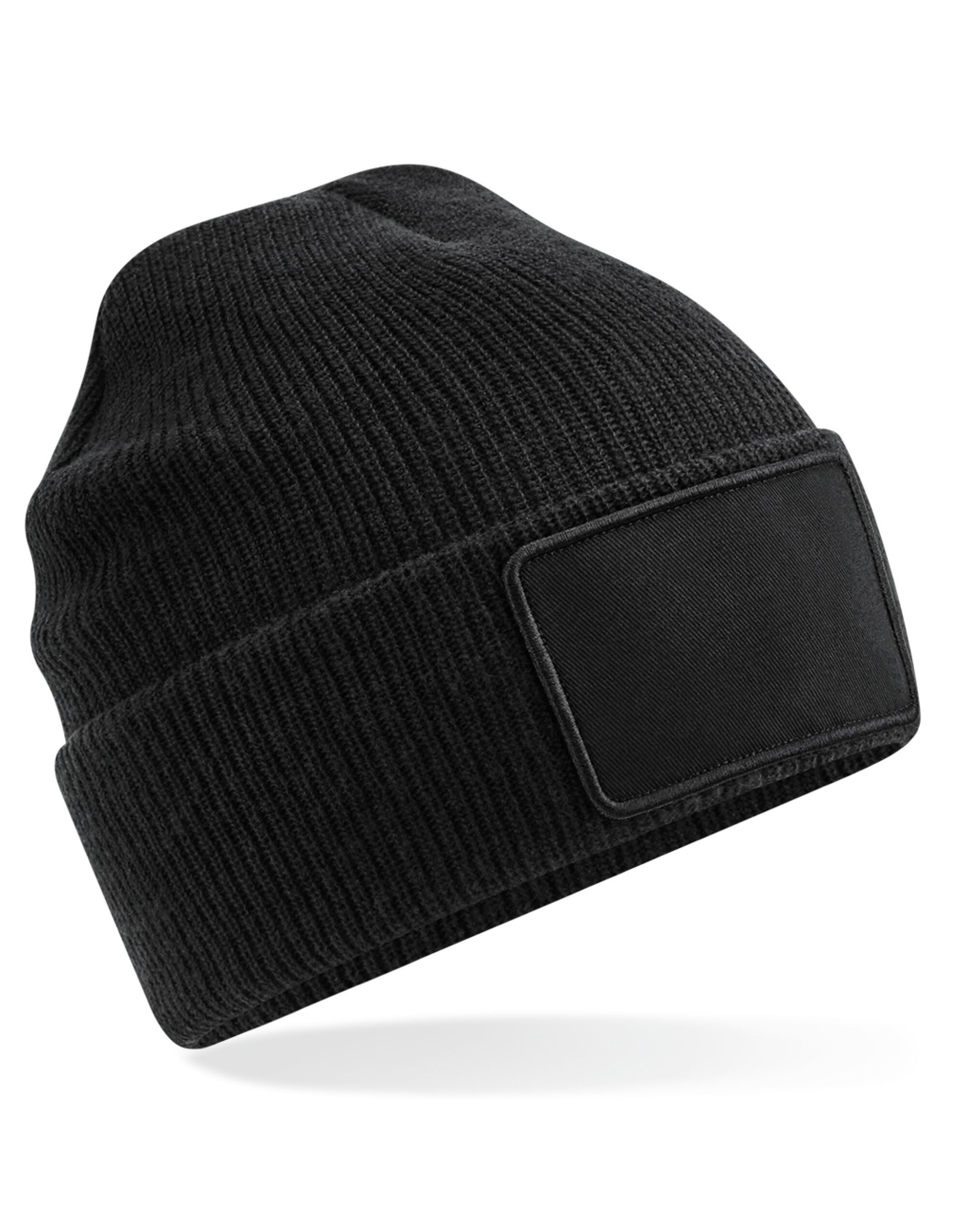 Beechfield Removable Patch Beanie