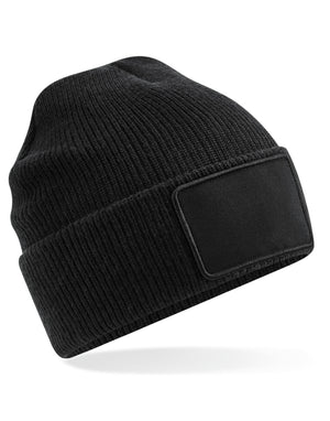 Beechfield Removable Patch Beanie