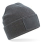 Beechfield Removable Patch Beanie