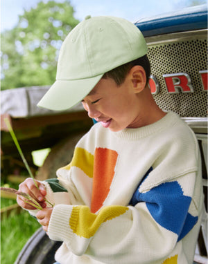 Beechfield Jr Low Pro 6 Panel Dad Cap