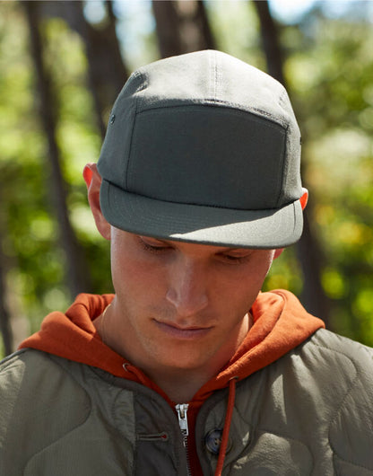 Beechfield Canvas 5 Panel Cap