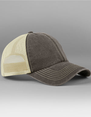 Beechfield 6 Panel Vintage Trucker