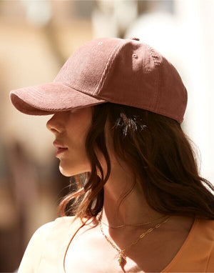 Beechfield EarthAware® Cord Baseball Cap