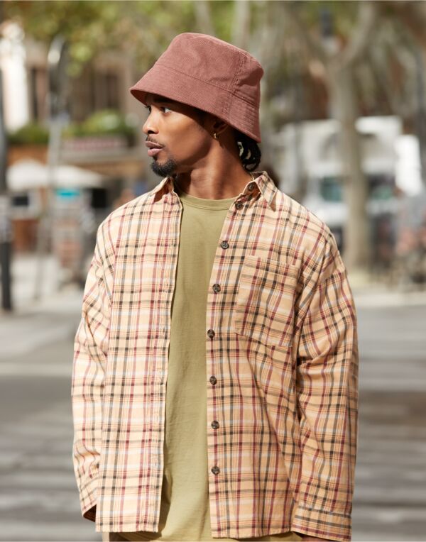 Beechfield EarthAware® Cord Bucket Hat
