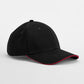 Beechfield EA Org 6 Panel Cap SWich Peak