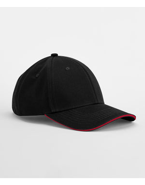 Beechfield EA Org 6 Panel Cap SWich Peak