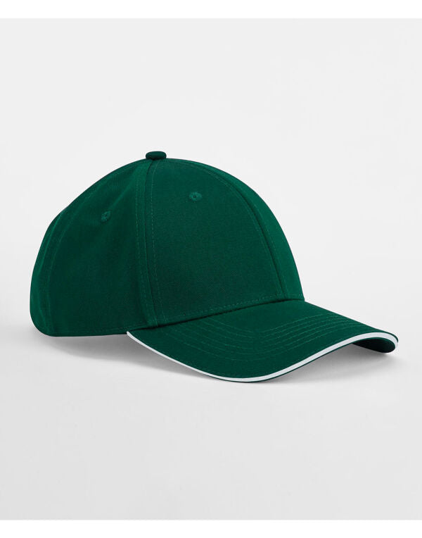 Beechfield EA Org 6 Panel Cap SWich Peak