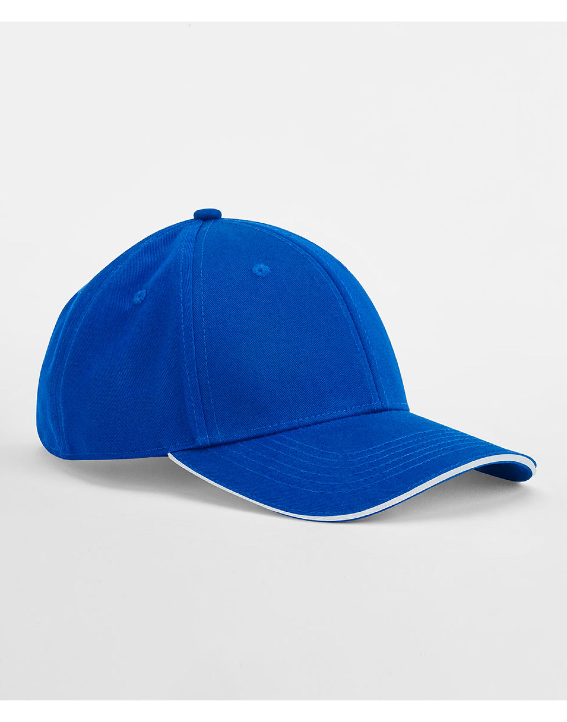Beechfield EA Org 6 Panel Cap SWich Peak
