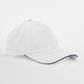 Beechfield EA Org 6 Panel Cap SWich Peak