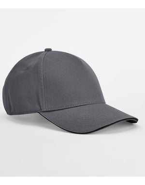 Beechfield EA Org 5 Panel Cap SWich Peak