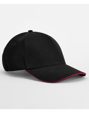 Beechfield EA Org 5 Panel Cap SWich Peak