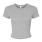 Bella Women's Micro Rib Baby Tee