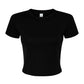 Bella Women's Micro Rib Baby Tee
