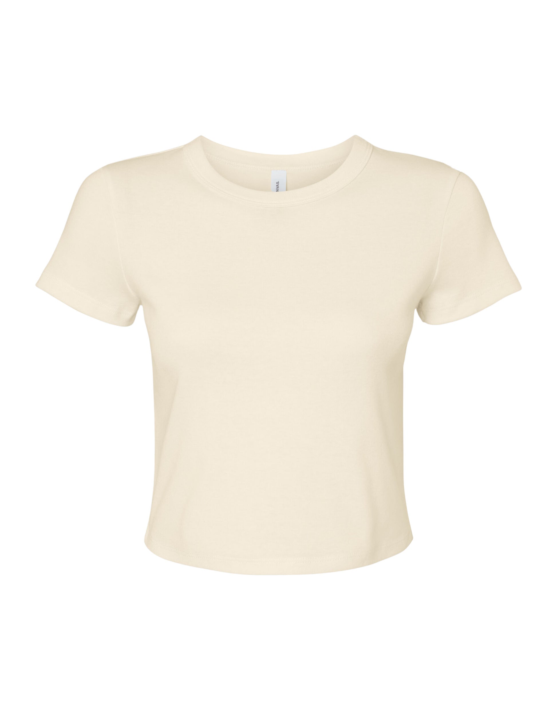 Bella Women's Micro Rib Baby Tee