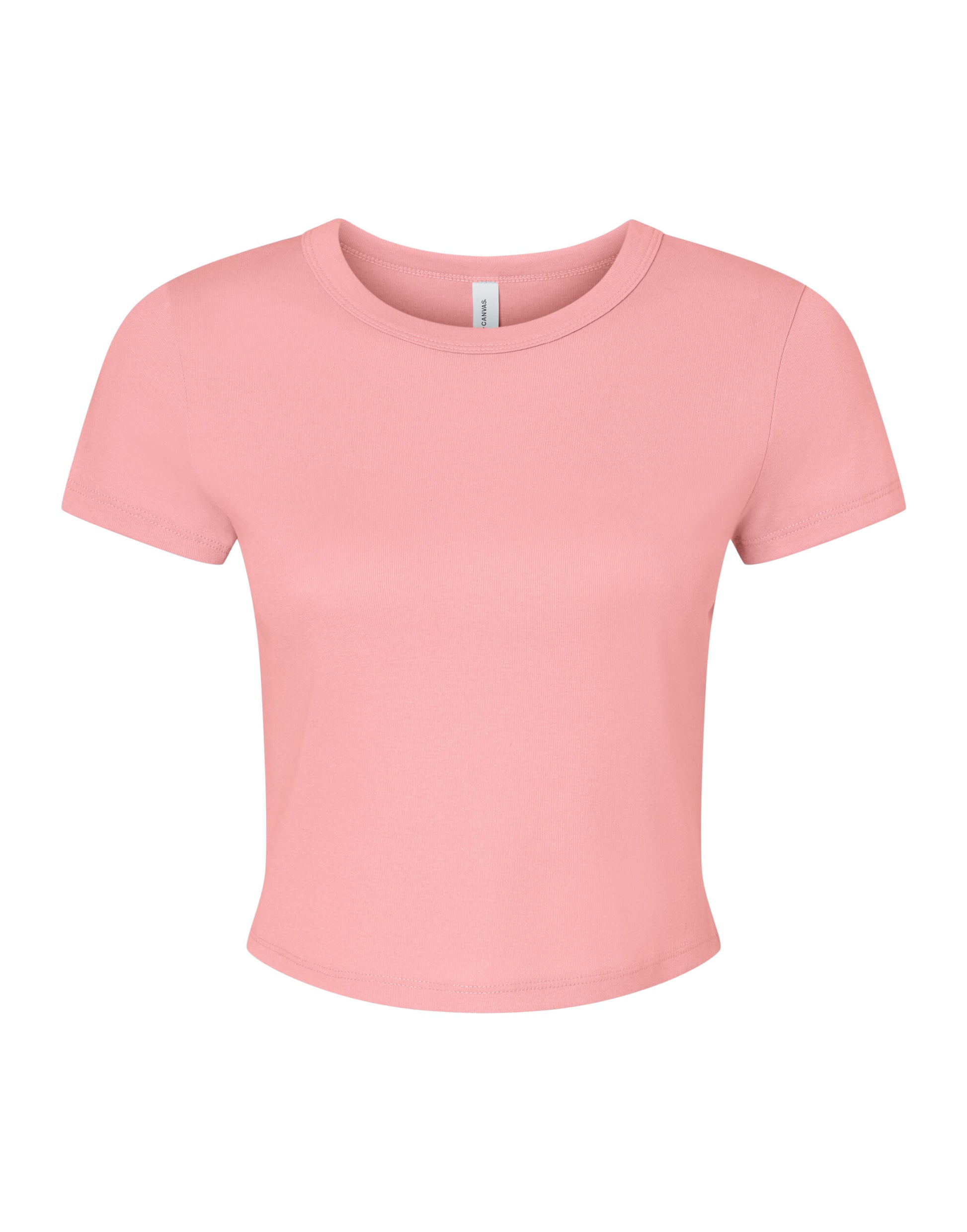 Bella Women's Micro Rib Baby Tee