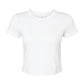 Bella Women's Micro Rib Baby Tee