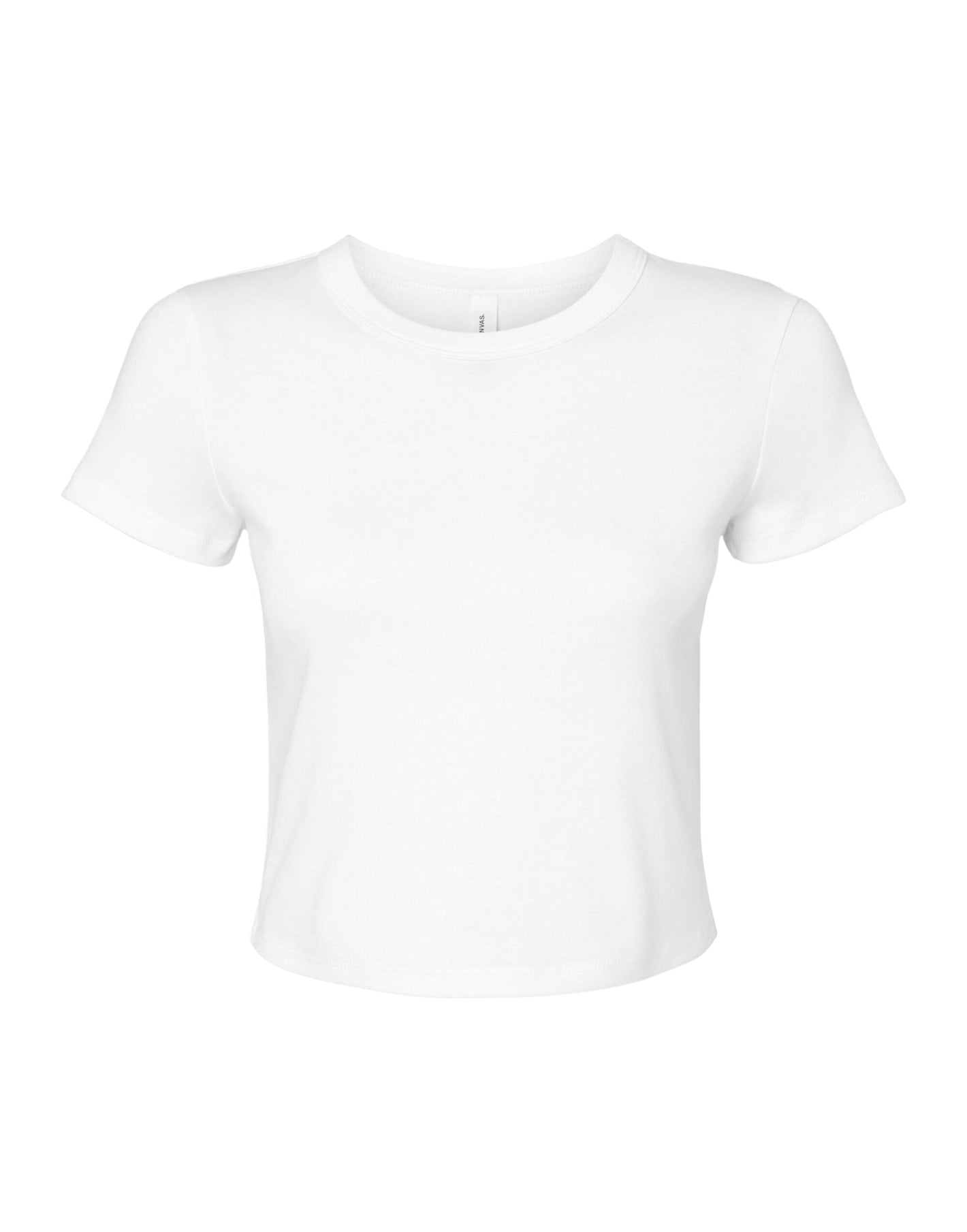 Bella Women's Micro Rib Baby Tee