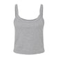 Bella Women's Micro Rib Strap Tank