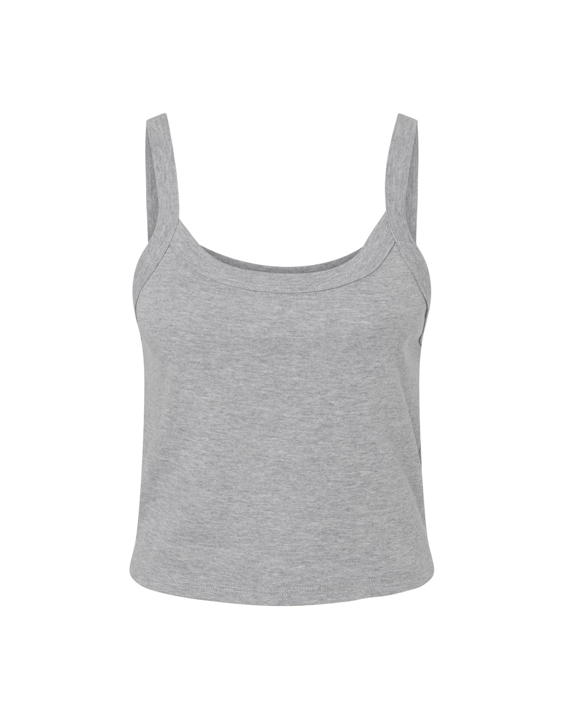 Bella Women's Micro Rib Strap Tank