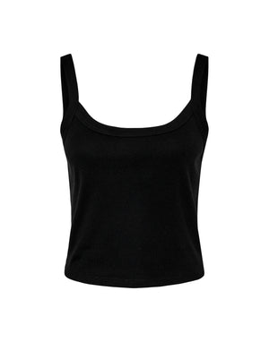 Bella Women's Micro Rib Strap Tank