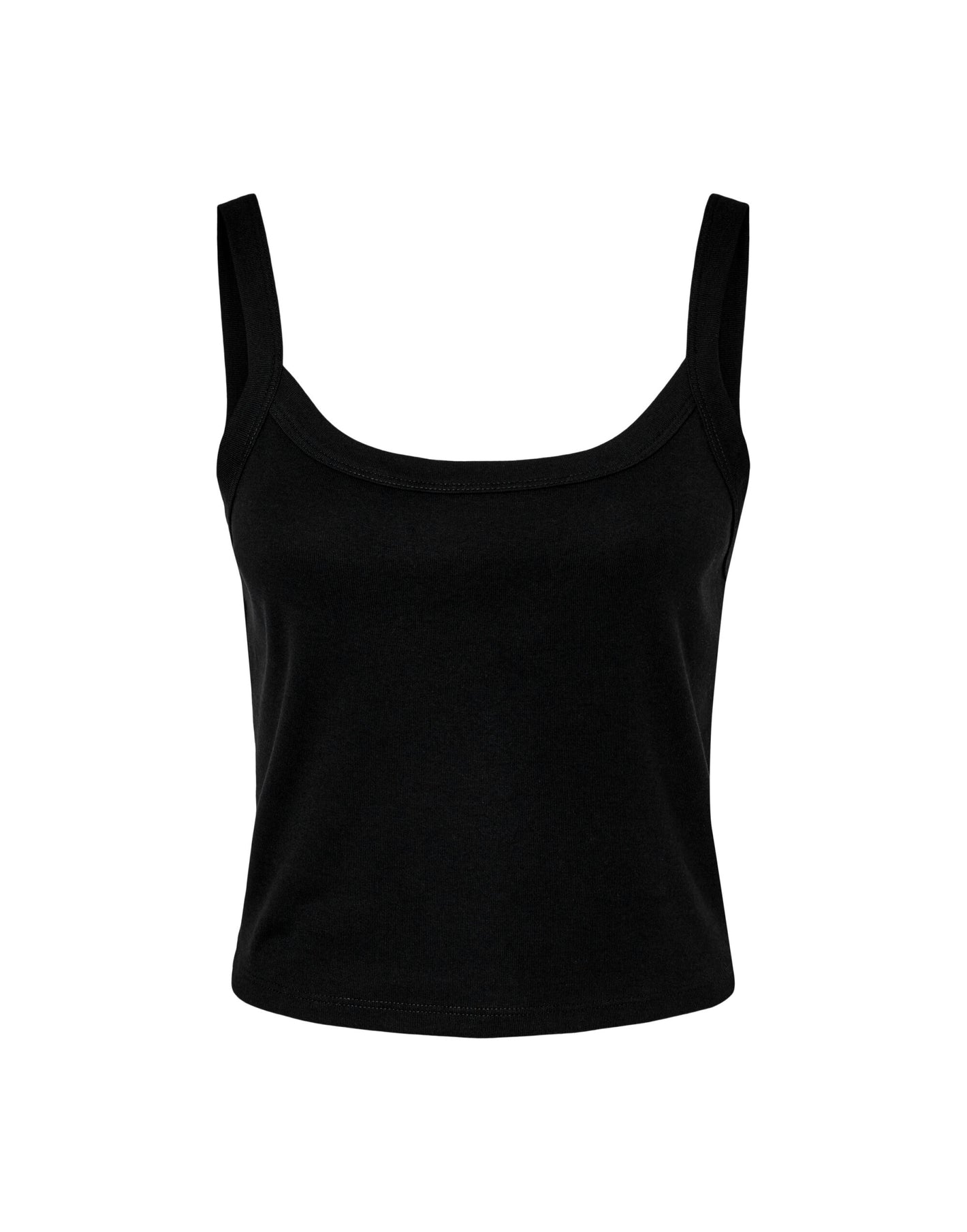 Bella Women's Micro Rib Strap Tank