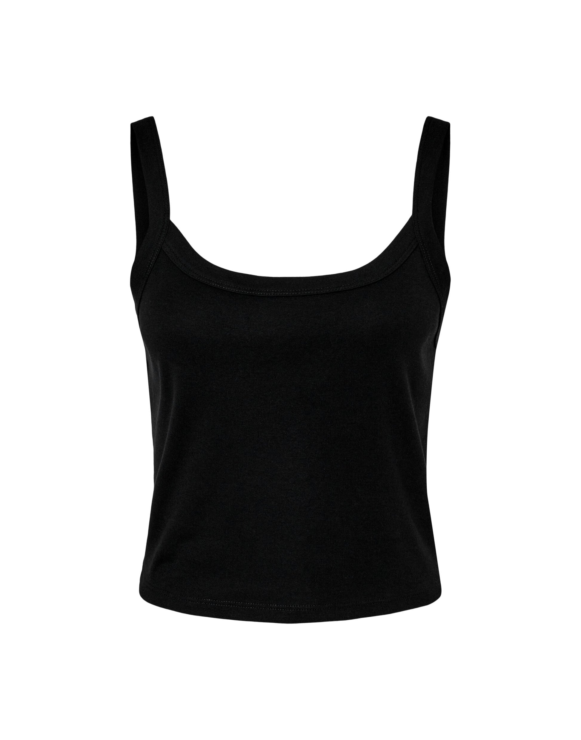Bella Women's Micro Rib Strap Tank