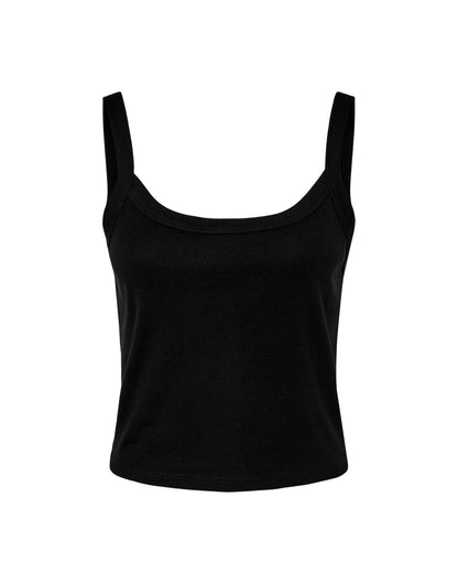 Bella Women's Micro Rib Strap Tank