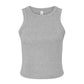 Bella Women's Micro Rib Racer Tank