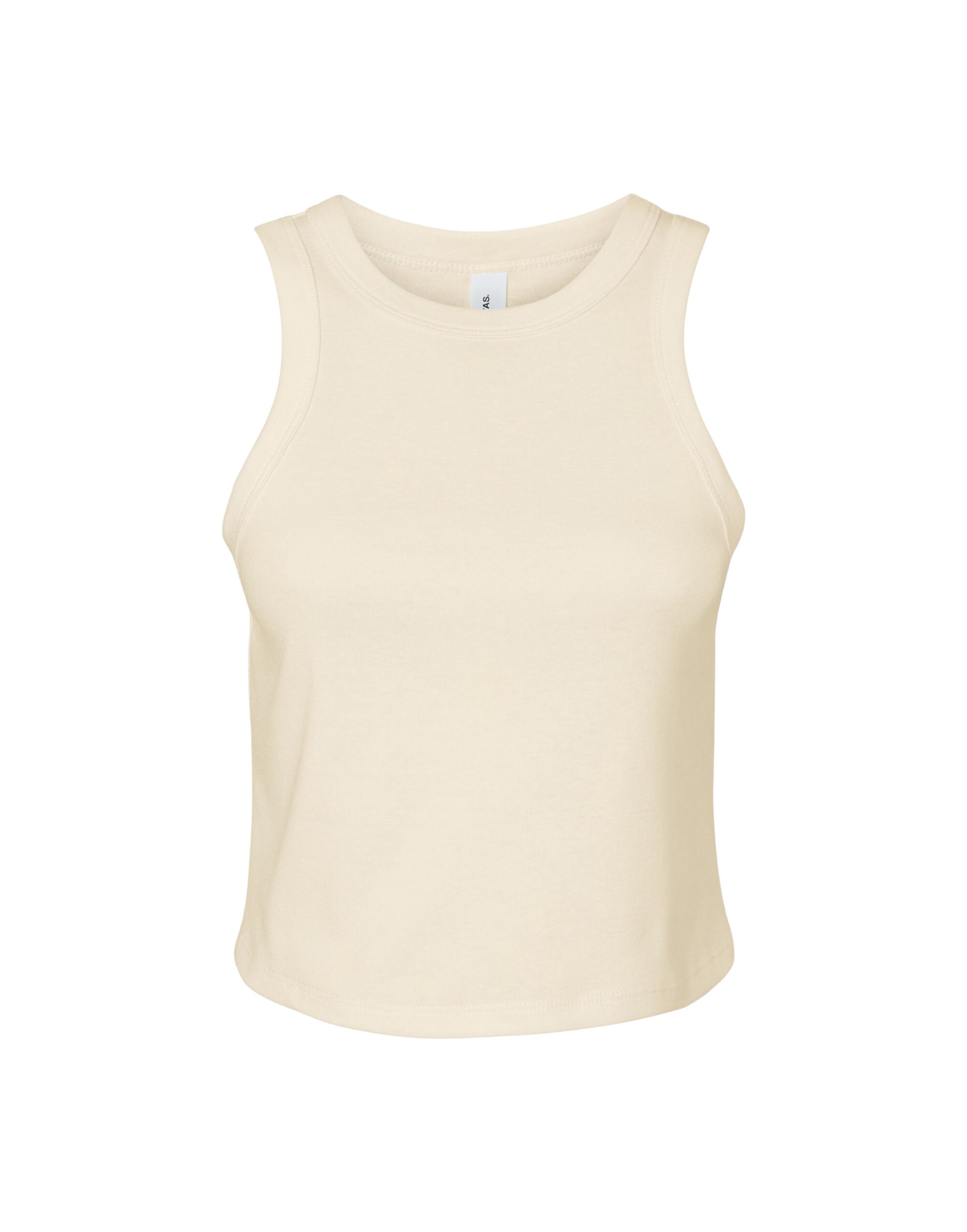 Bella Women's Micro Rib Racer Tank