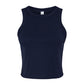 Bella Women's Micro Rib Racer Tank