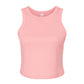 Bella Women's Micro Rib Racer Tank