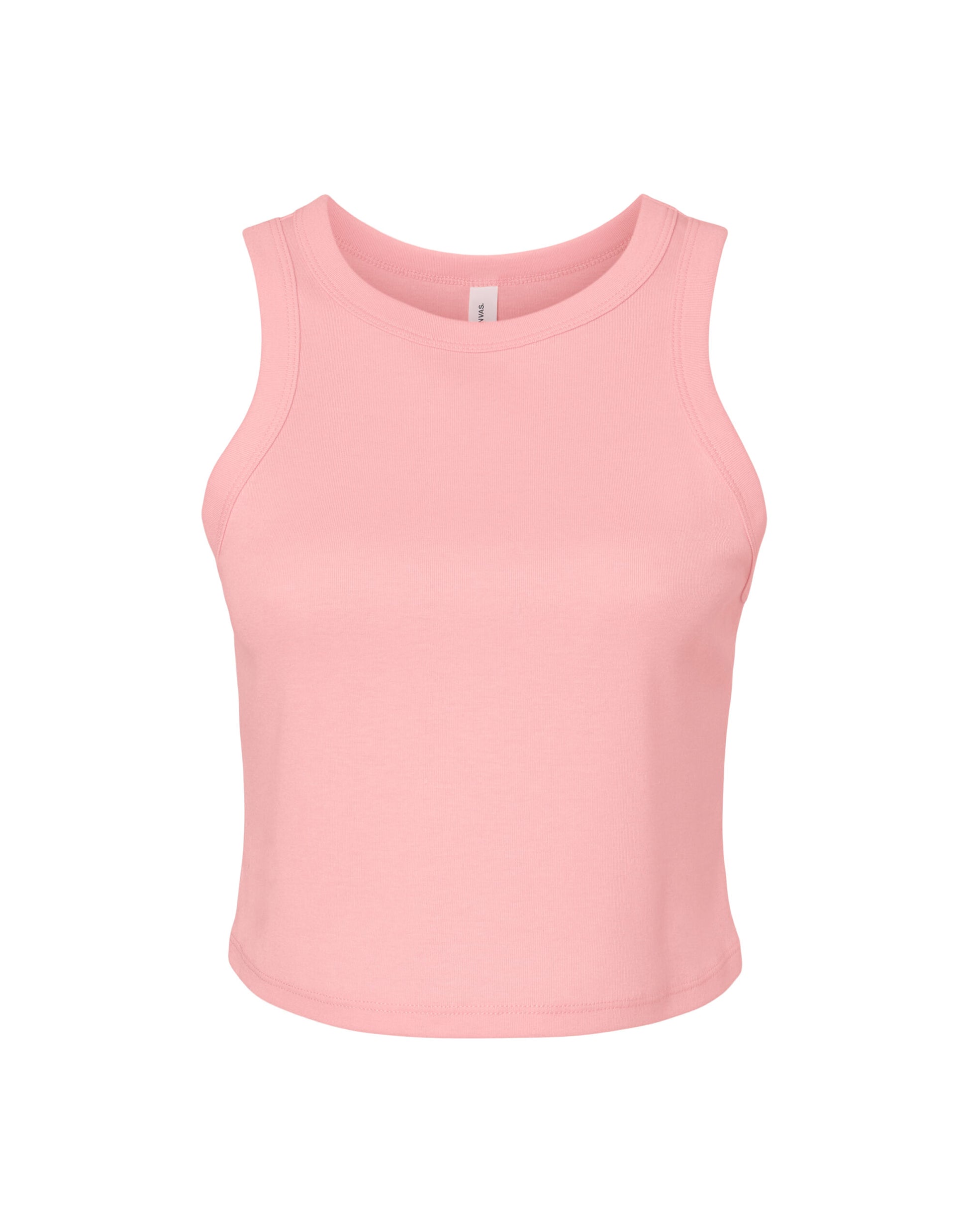 Bella Women's Micro Rib Racer Tank