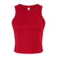 Bella Women's Micro Rib Racer Tank
