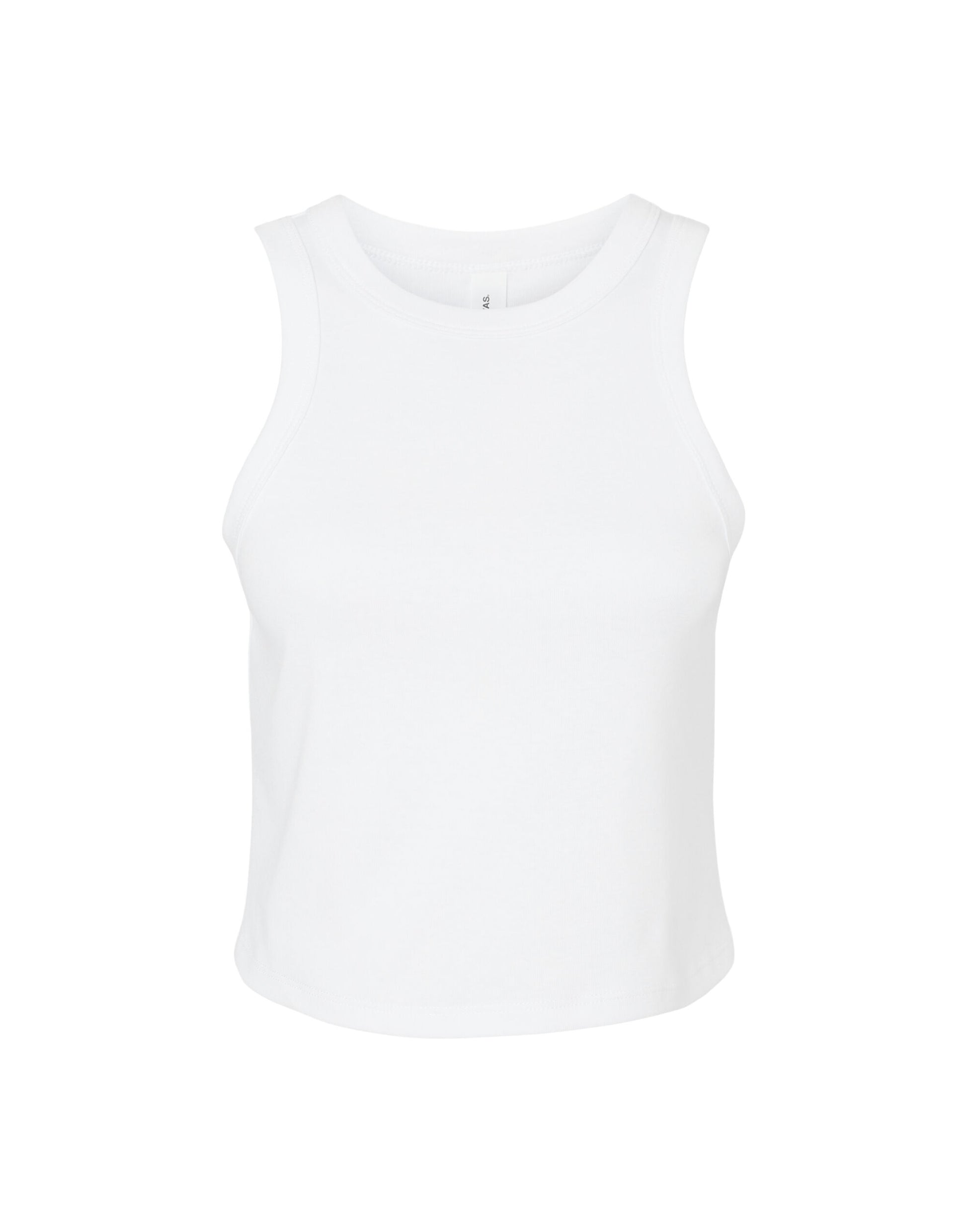 Bella Women's Micro Rib Racer Tank